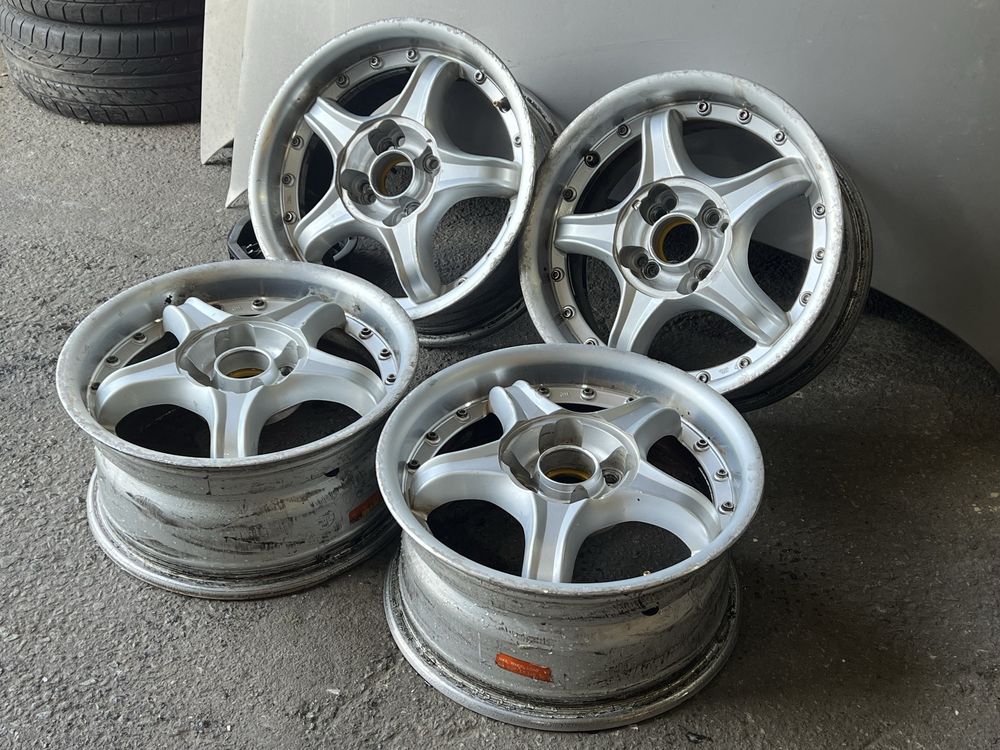 Jantes Especiais R15 4x100 / 4x114.3 BBS