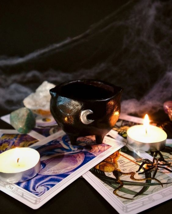 Decoração Halloween Caldeirão pequeno