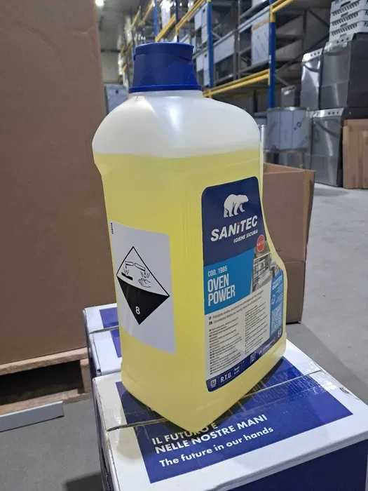 Líquido Para Fornos C/ Autolavagem