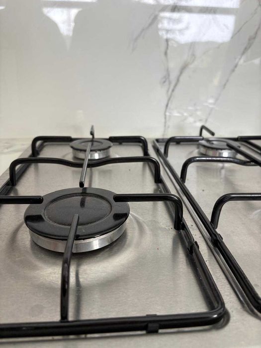 Placa de Gás KUNFT KGH2431 (Gás Butano-Propano - 58 cm - Inox)