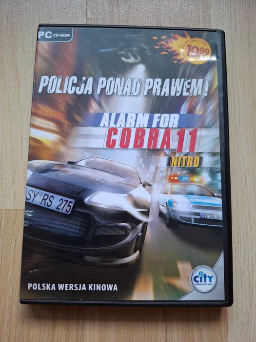 Alarm for Cobra 11 Nitro PC PL Gra wyścigowa