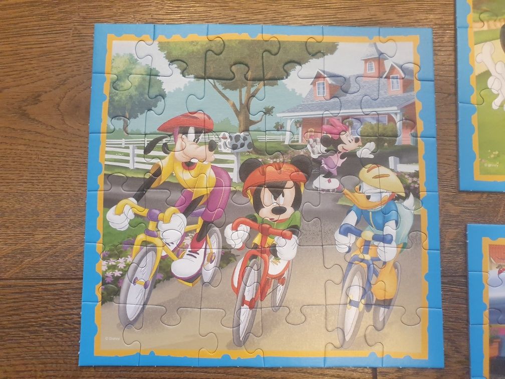 Puzzle dla dzieci Myszka Miki i przyjaciele