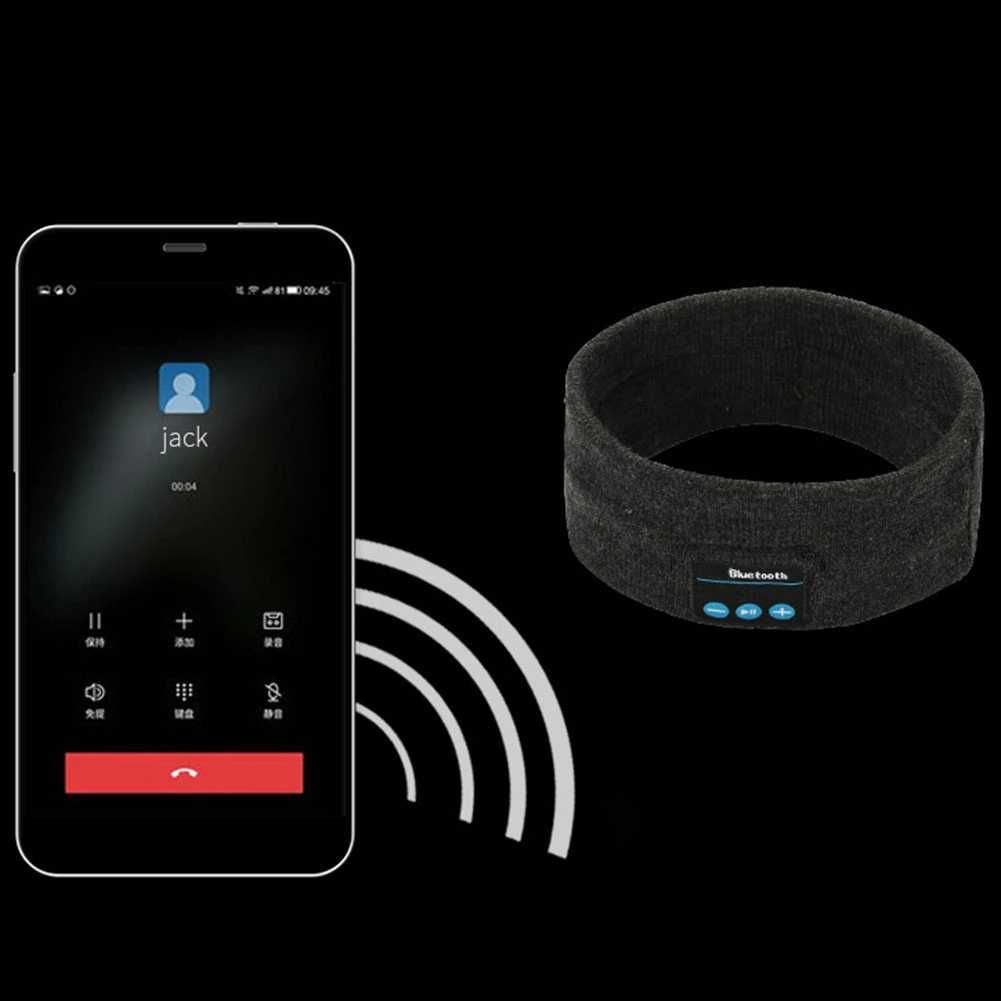 Fita Cabeça Fones Bluetooth Corrida Desporto Bandana