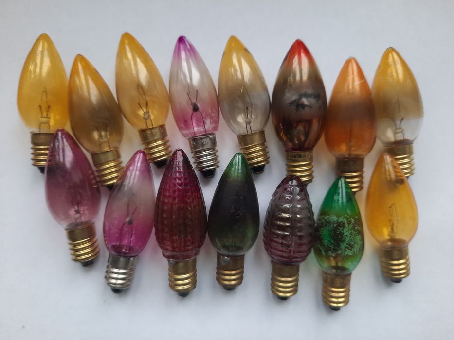 Żaróweczki zapasowe do kompl. choinkowego 5W 15 szt.