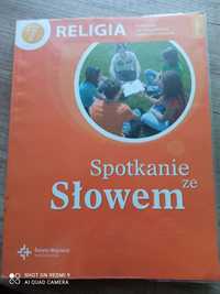 Podręcznik do religii "Spotkanie ze słowem" klasa 7