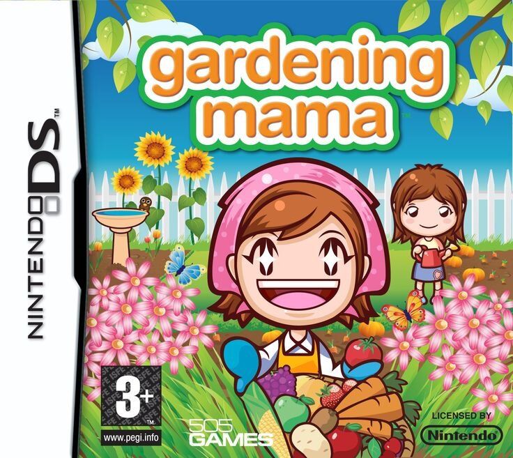 Gardening Mama - DS (Używana) Nintendo