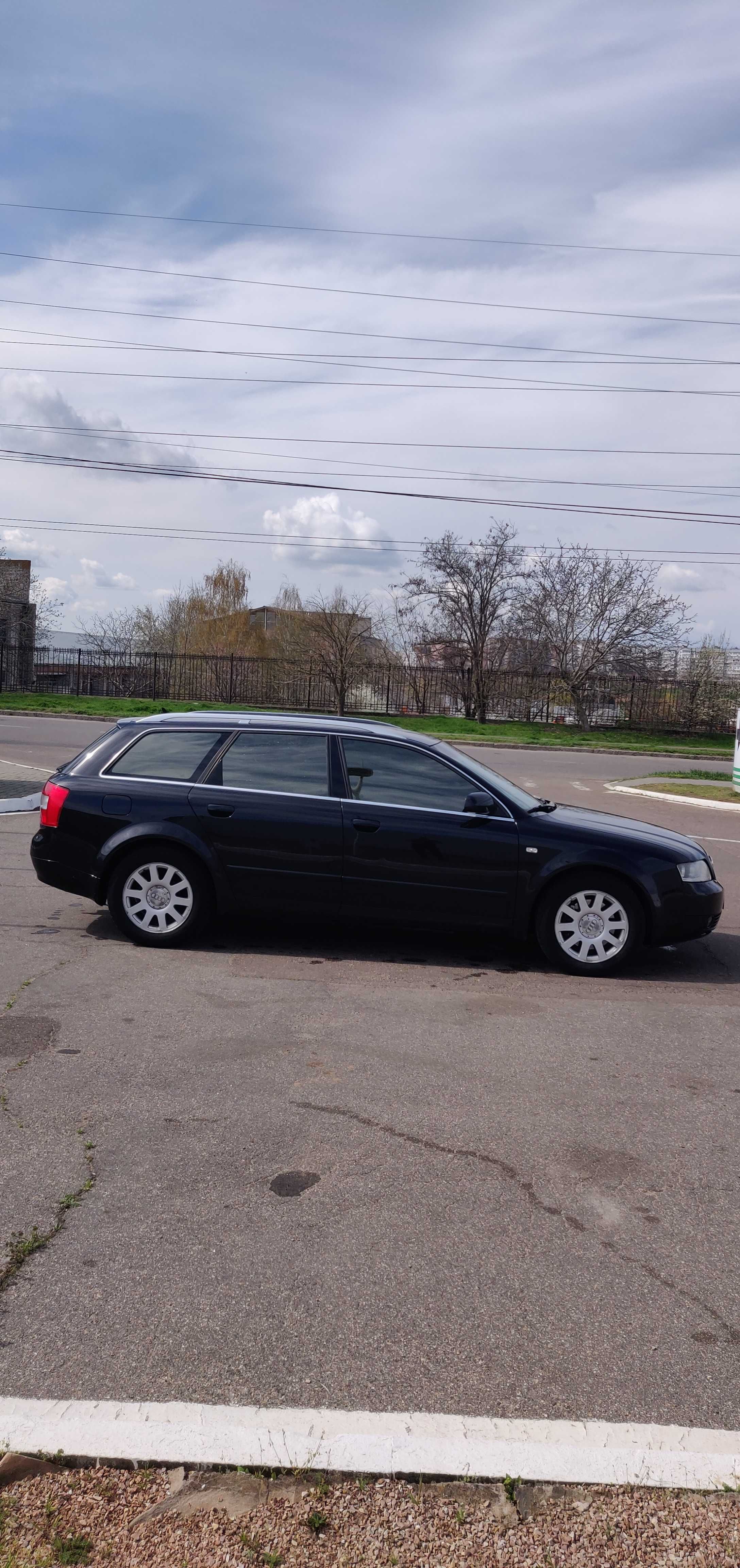 Audi A4 b6 2002 року