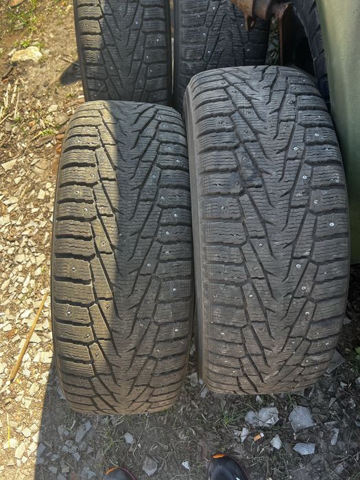 Шини 265/65/17 116 T XL, Диски R17 Navara D40