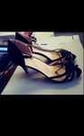 Buty na wysokim obcasie r 39, 41