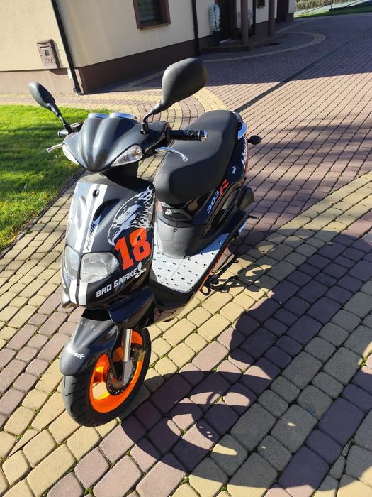 Skuter TGB pojemność 50 zarejestrowany