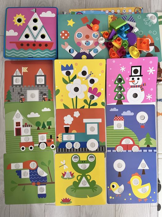 Мозаїка. Гра для дітей 2+