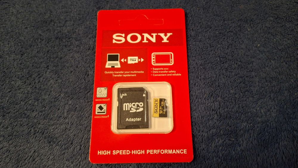 Karta SD 128 GB SONY z adapterem