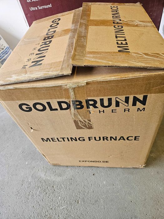 Goldbrunn piec tyglowy 1100°C 1900 W