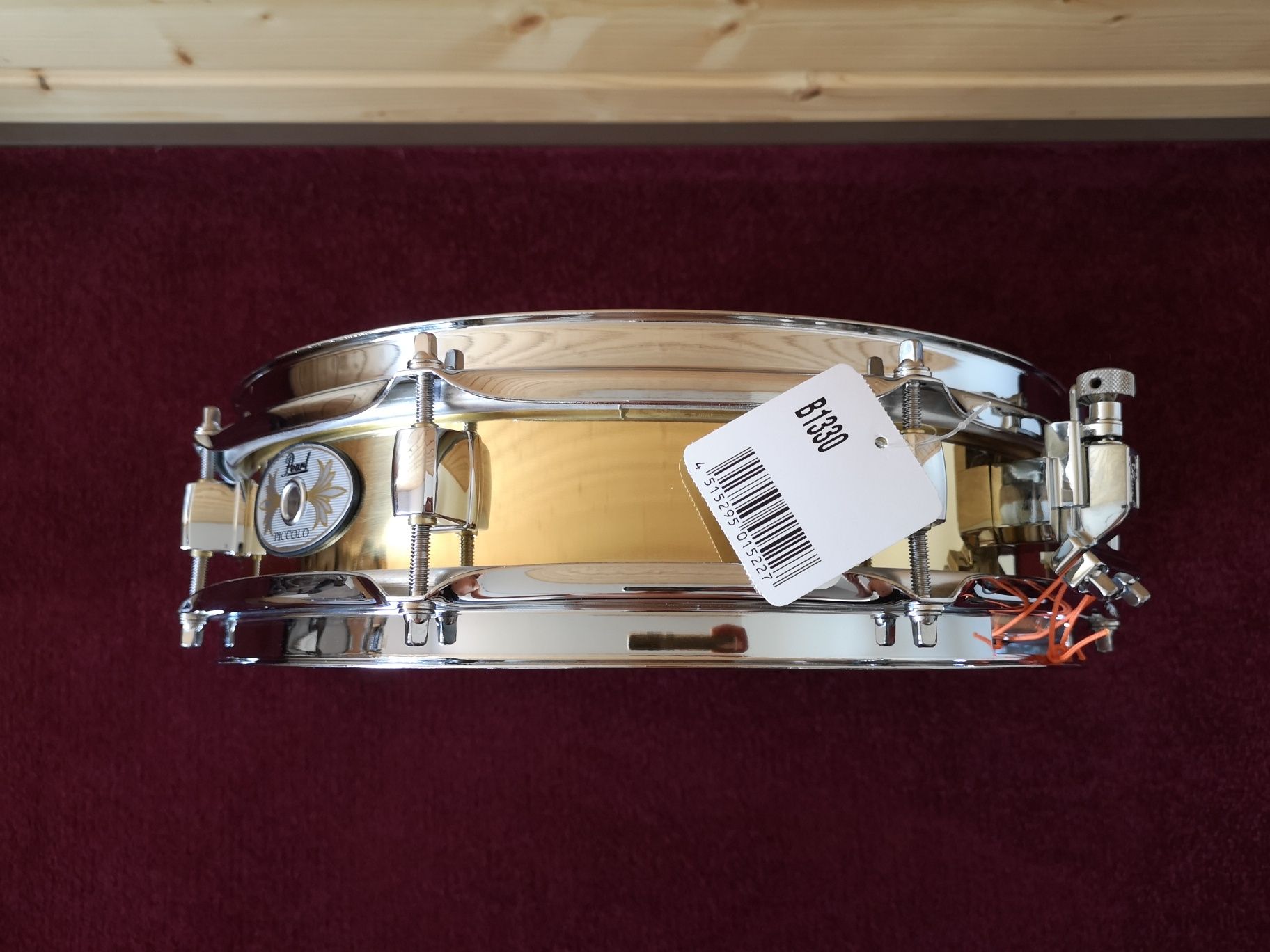 Werbel Pearl Brass Piccolo 13"x3" B 1330