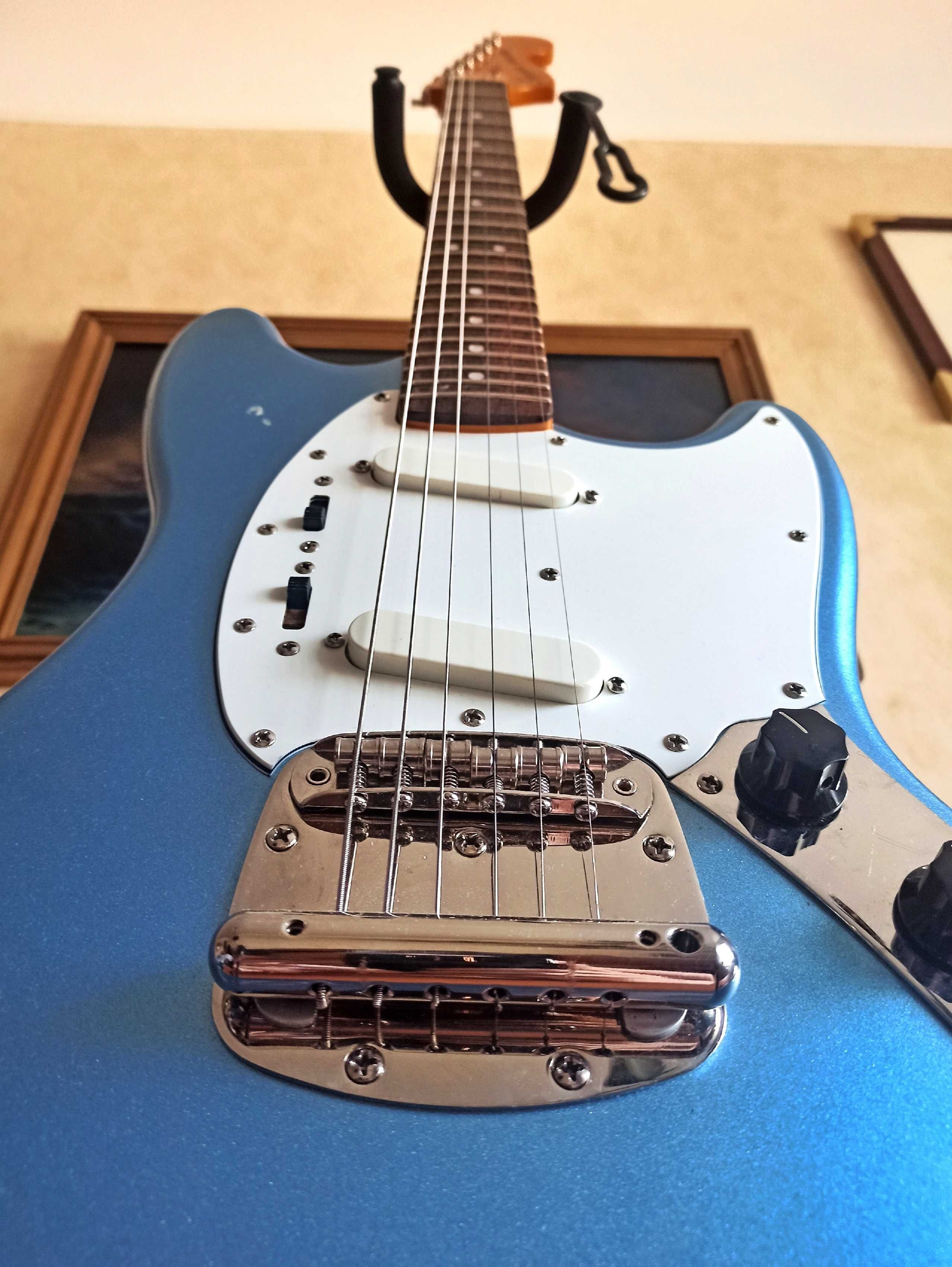 Squier Limited Edition Classic Vibe '60s Mustang - Lake Placid Blue