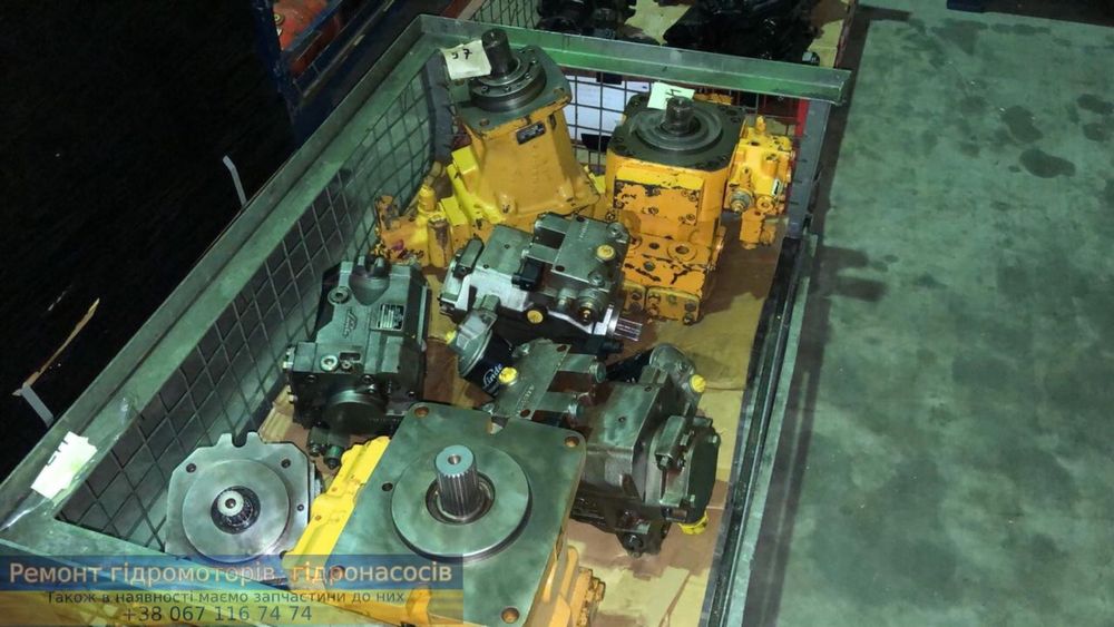 Гідронасос Linde HMF, гідромотор, запчастини гідростатики