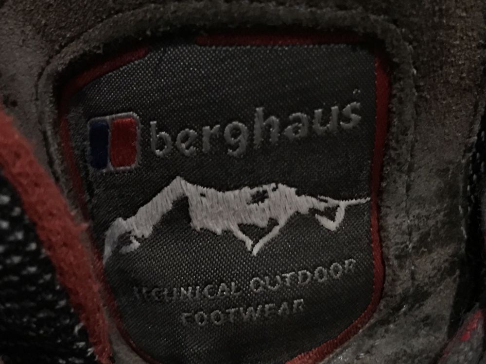 Водонепроницаемые ботинки Berghaus Gore-Tex. 42,5 42 41 27 26,5