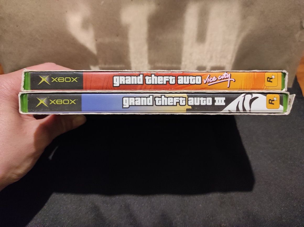 GTA III + GTA vice city double pack XBOX