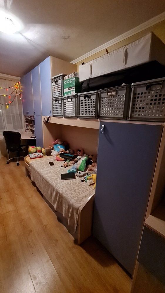 Мебель детская комната кровать 2-х ярусная