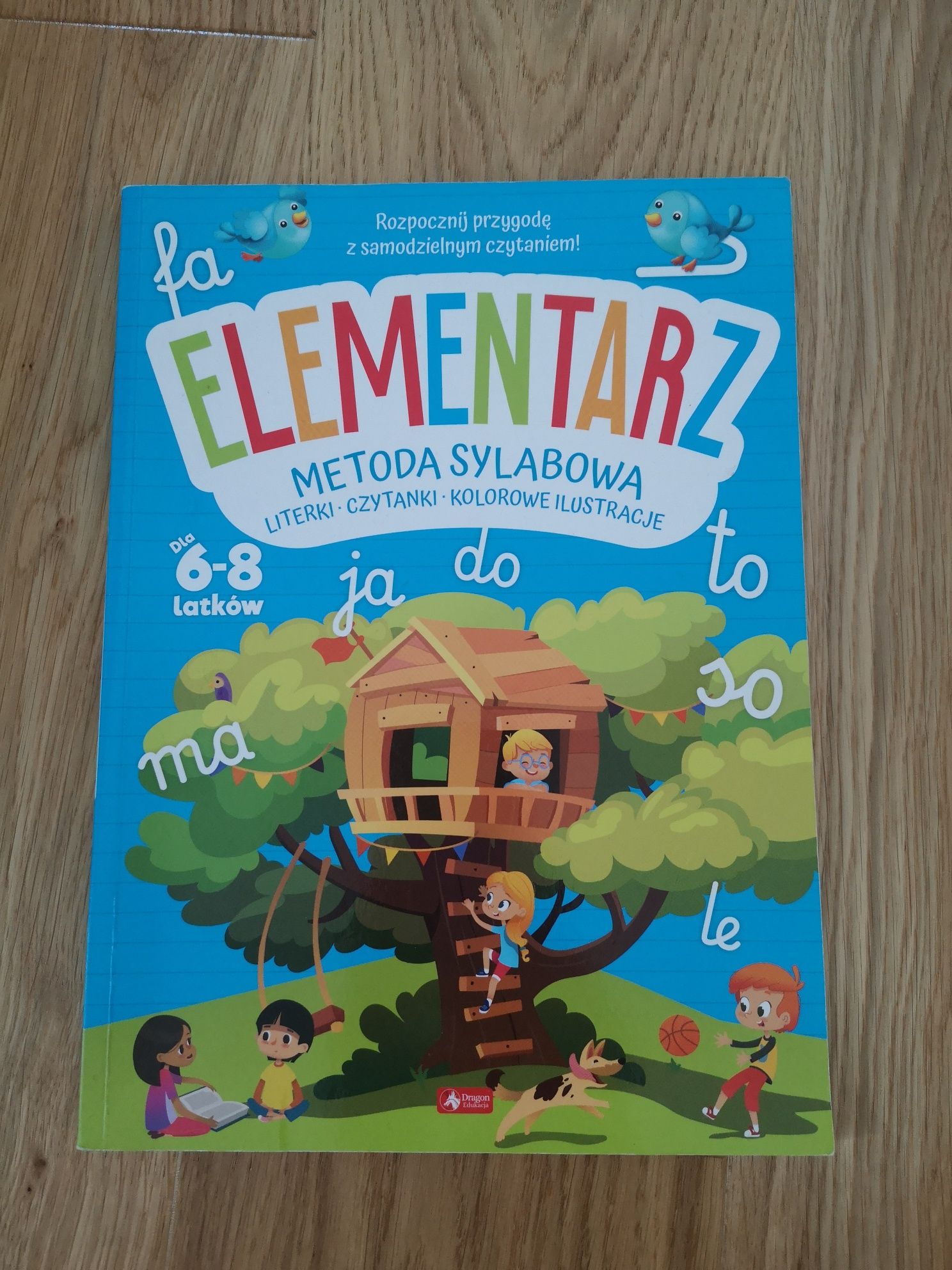 Elementarz metoda sylabowa