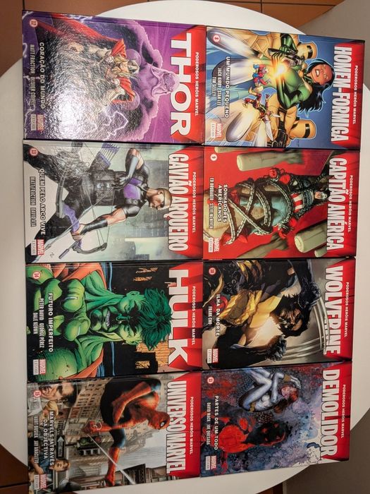 Poderosos Heróis Marvel - Coleção 15 vols