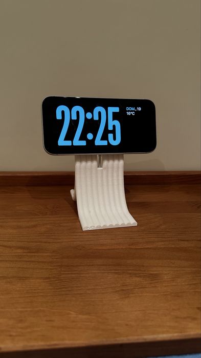 Suporte MagSafe para iPhone – Stand 3D para mesa / secretária