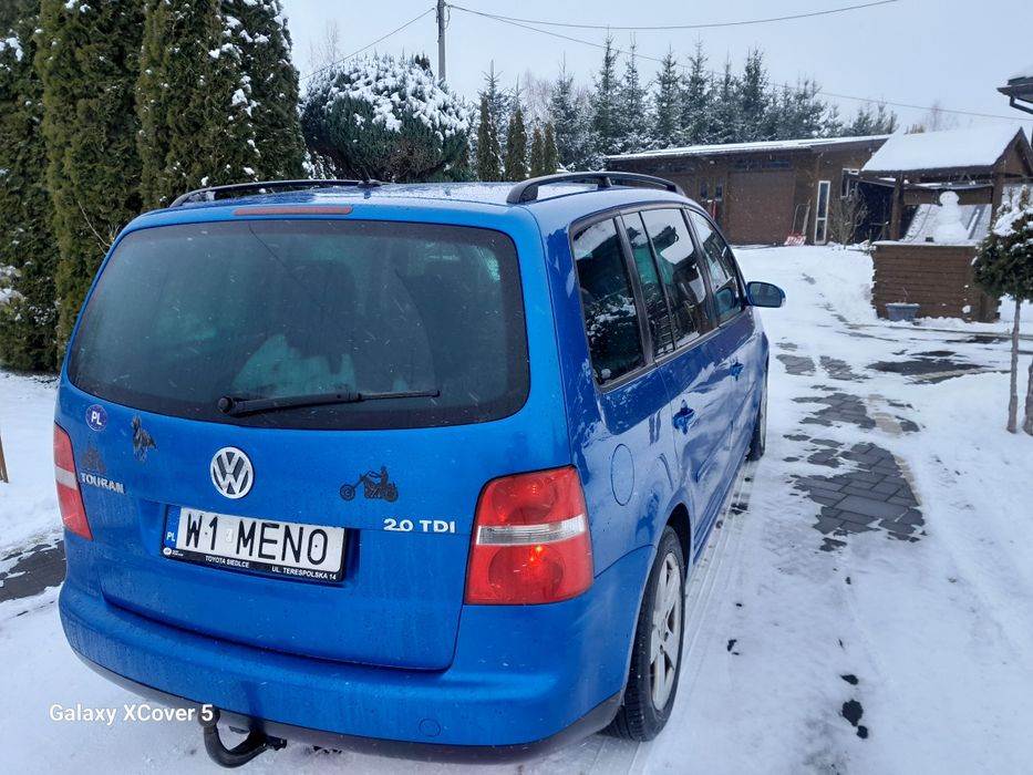 Volkswagen  Touran 2.0 Tdi Automat