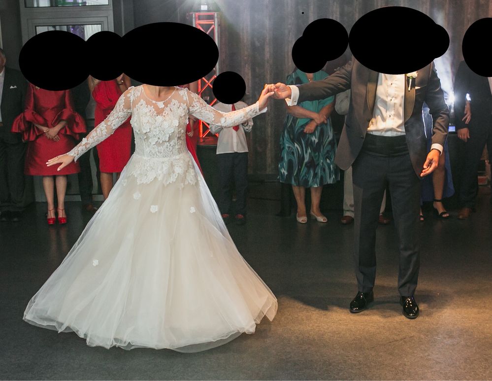 Suknia ślubna Nohemi Sylwia Kopczyńska