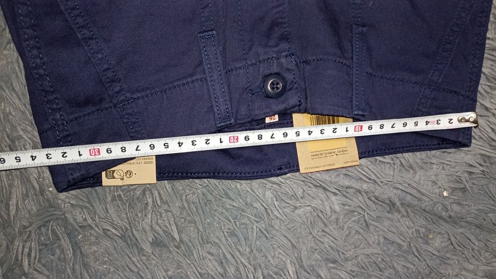 Класичні прямі жіночі брюки Levi's оригінал