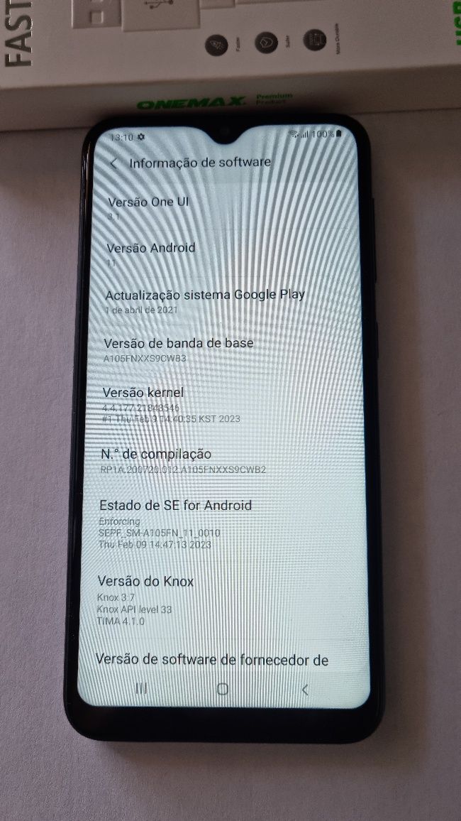 Samsung galaxy A 10