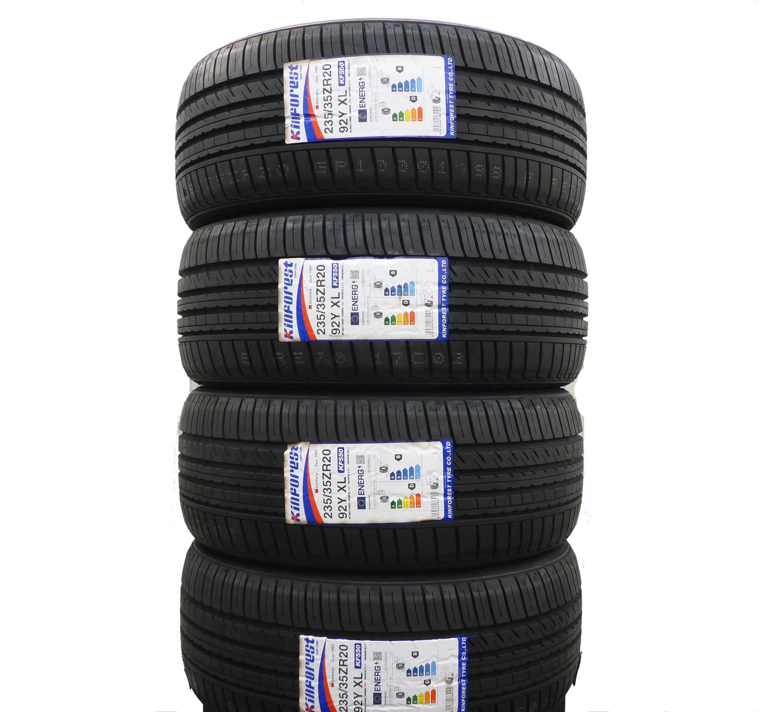 Opony 235/35/20 Kinforest 235/35R20 92Y XL KF550 Letnie 2022 Jak Nowe