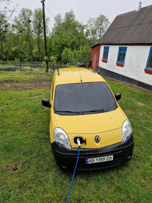 Renault Kangoo ze