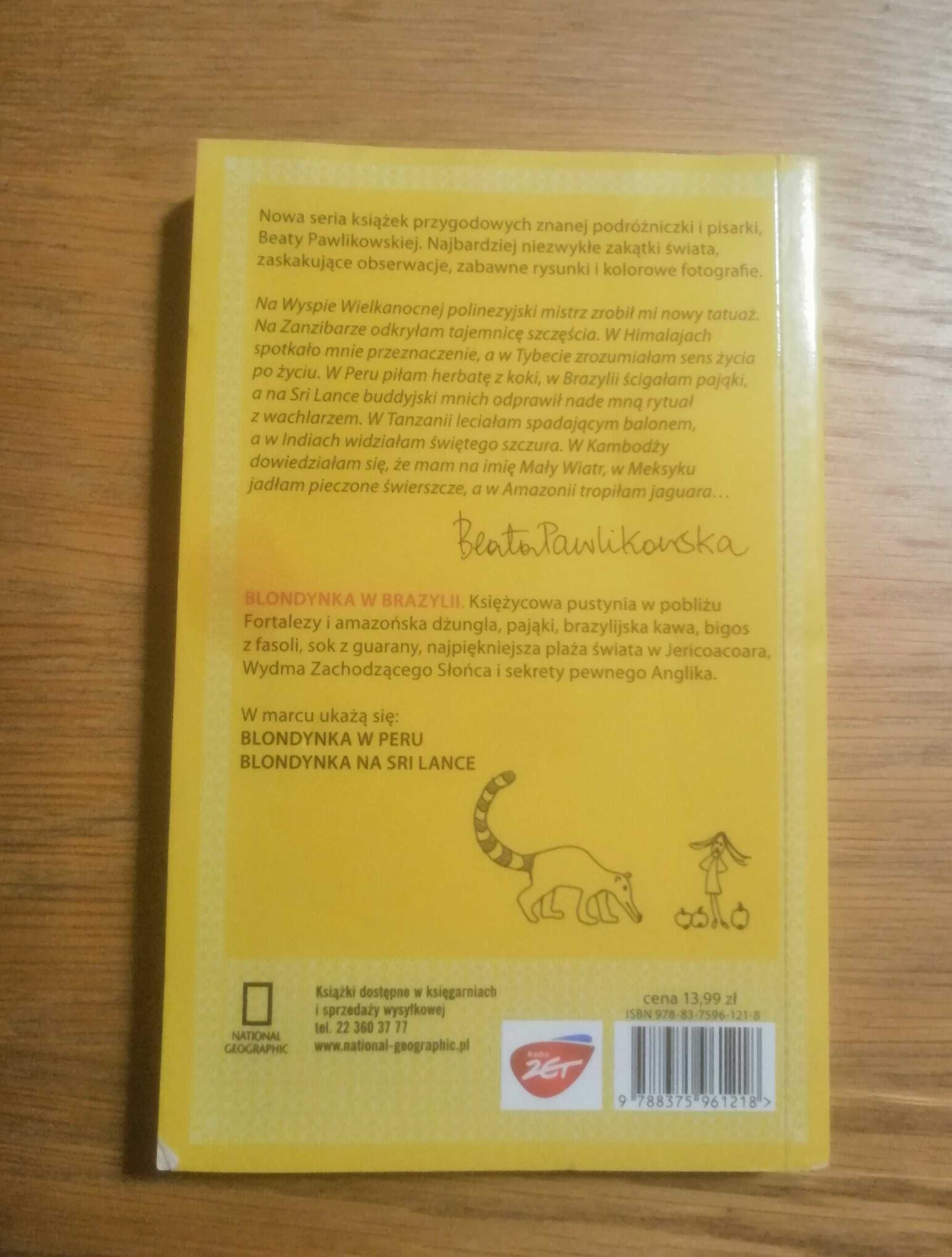 Blondynka w Brazylii - Beata Pawlikowska