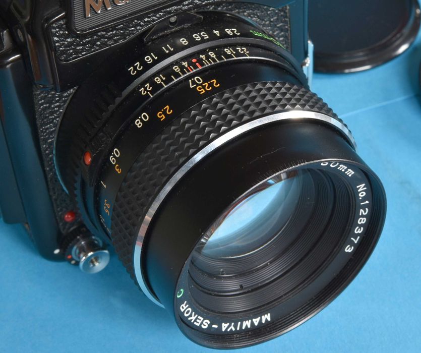 Mamiya M645 + 4 obiektywy