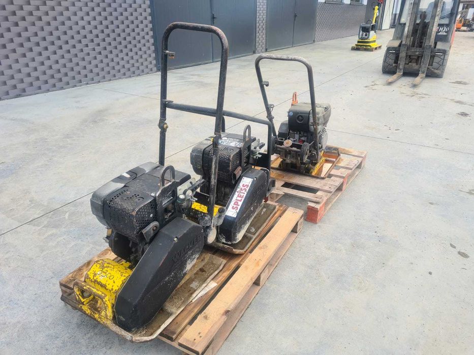 Zagęszczarka Wacker DPS 1850H Husqvarna Bomag Weber Ammann