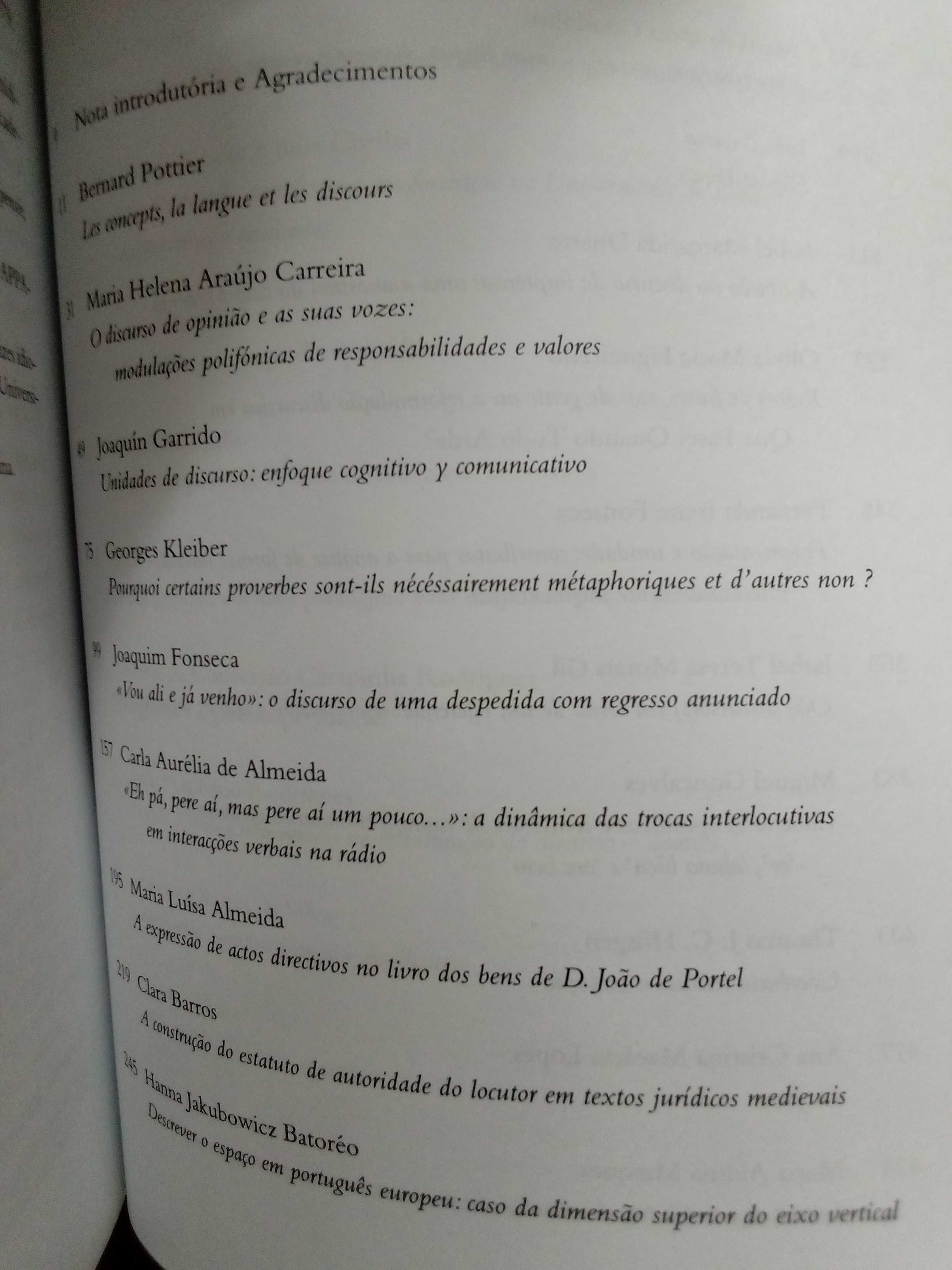 Da Língua e do Discurso