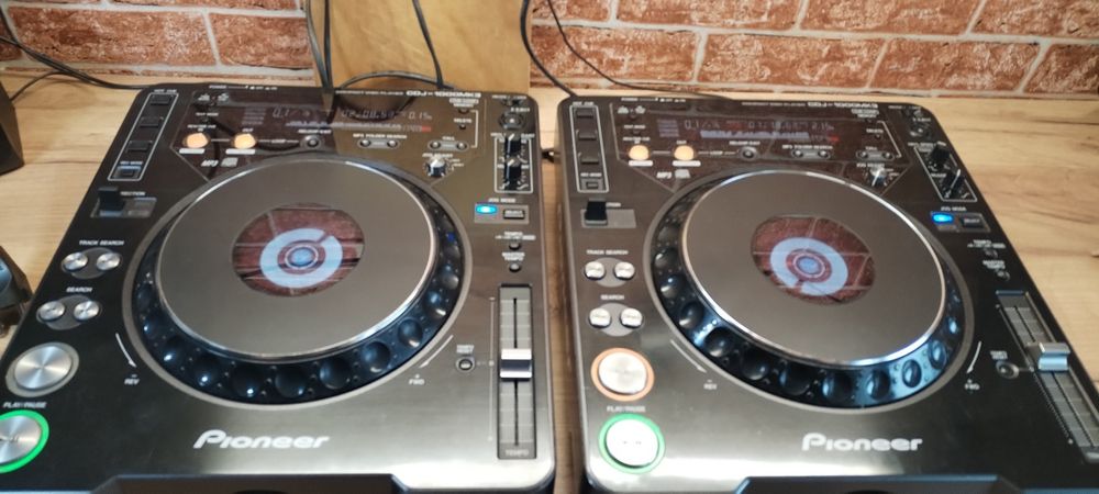 2x Pioneer Cdj 1000 mk3 stan bdb