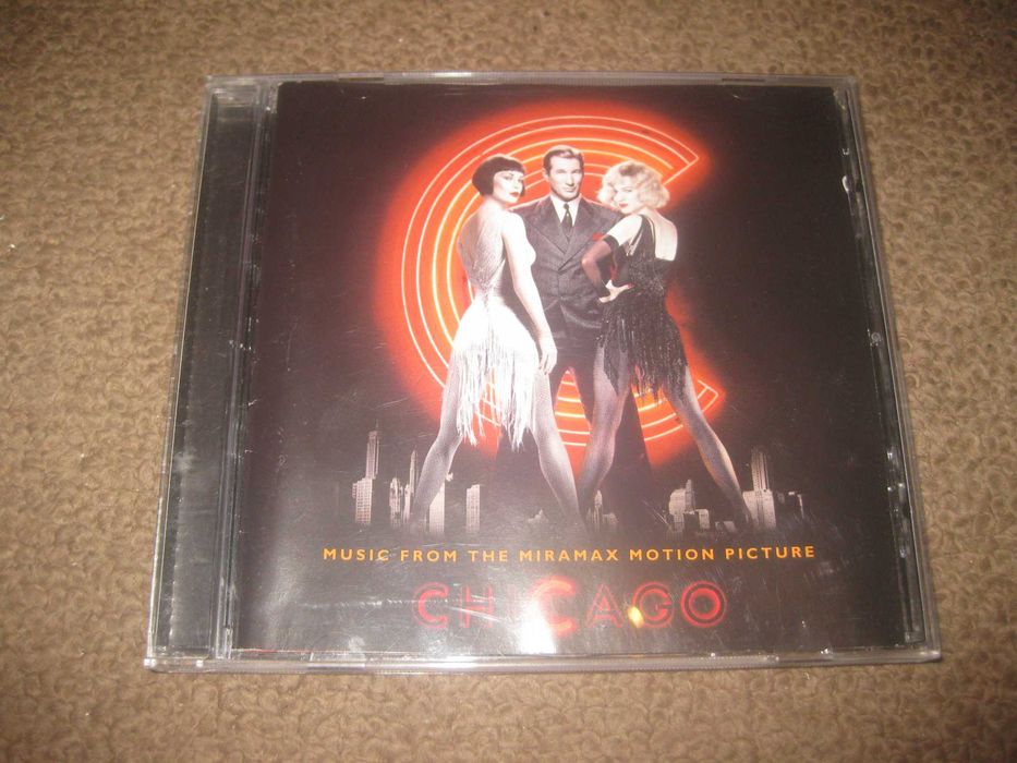 CD da Banda Sonora (OST) do filme "Chicago"