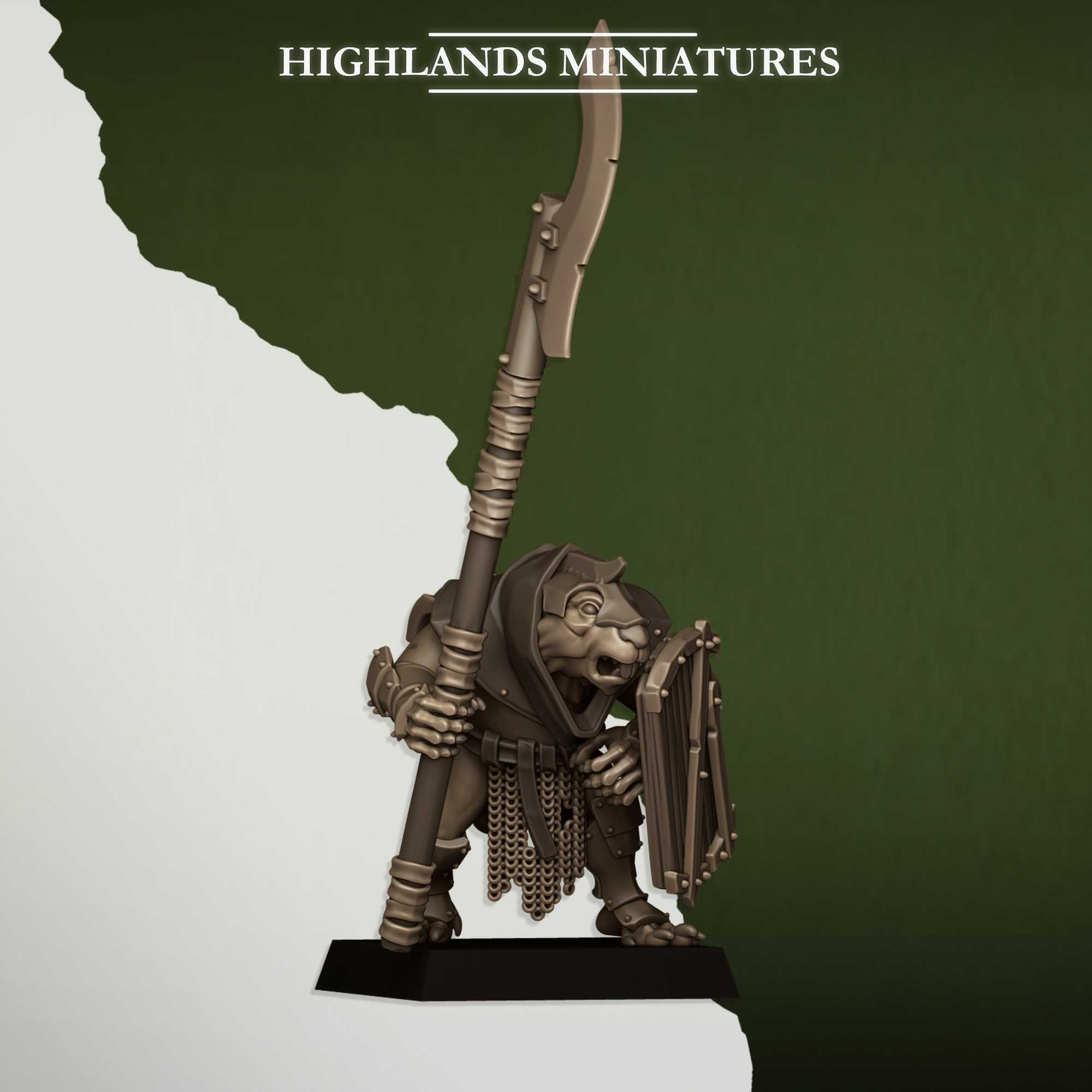 Vermin Vanguard - ToW AoS WFB - Highlands x10