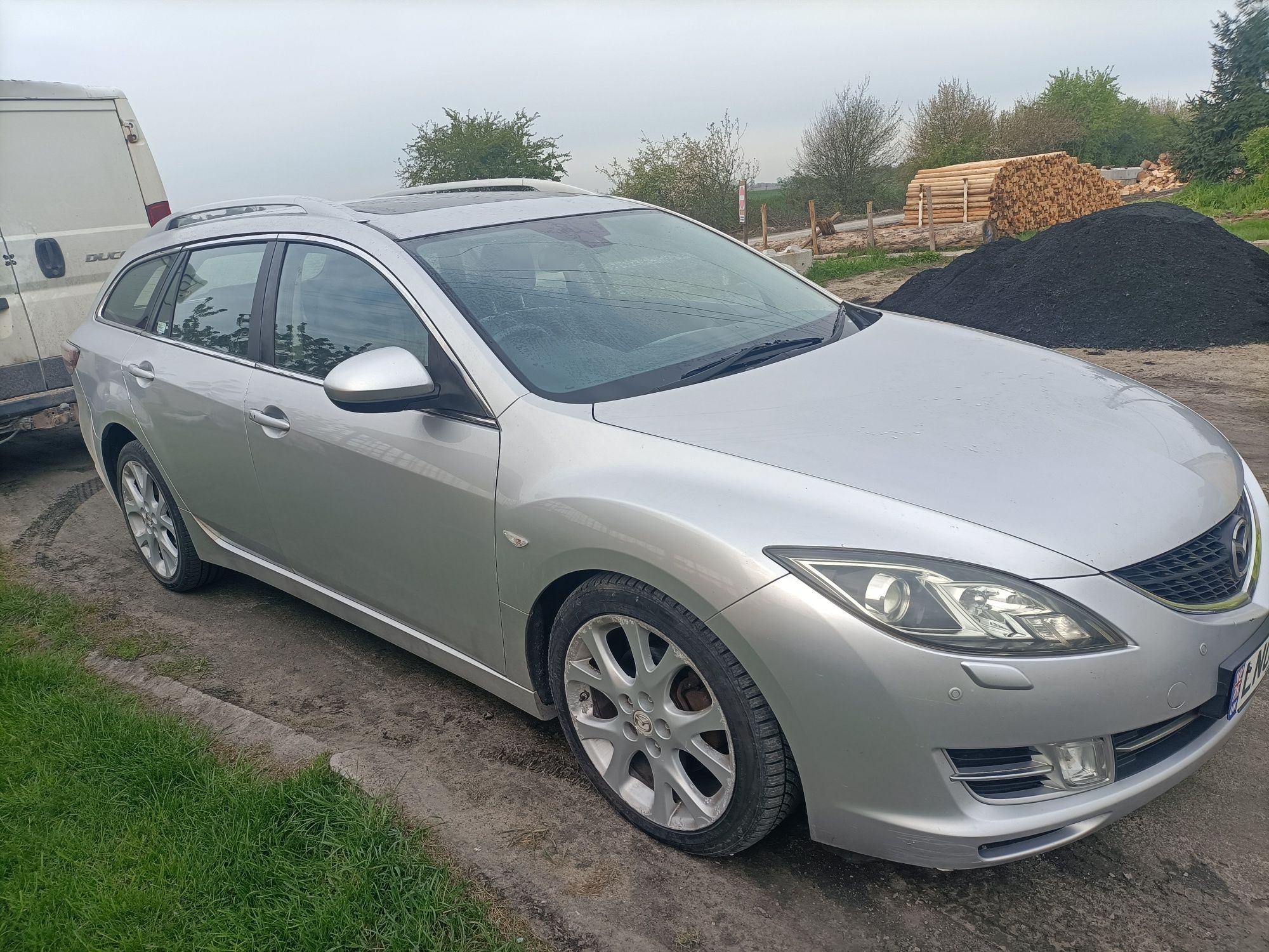 Mazda 6 2009 Części