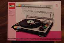 LEGO Edycja limitowana 40699   - Gramofon retro