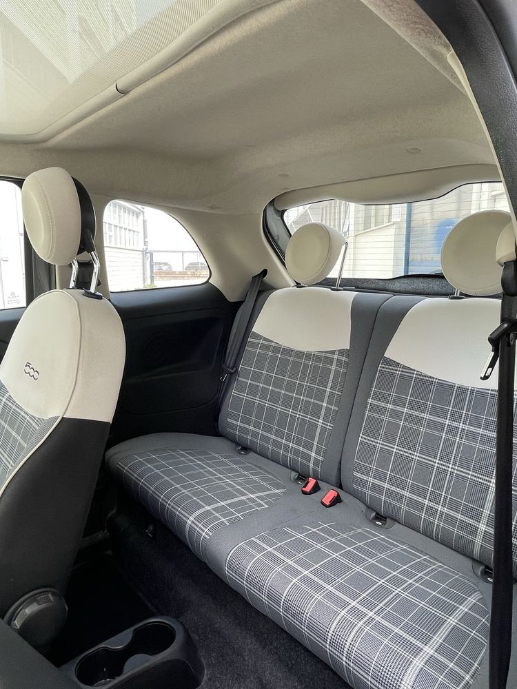 FIAT 500 1.2 LOUNGE MTA | Caixa Automática