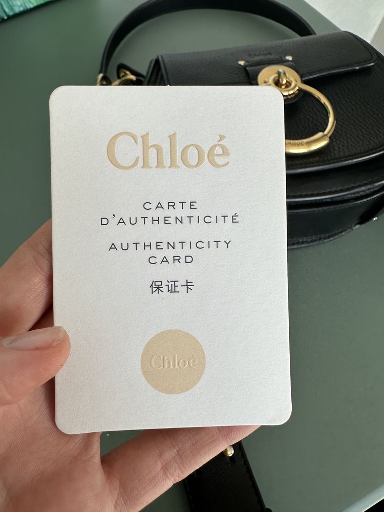 Chloe tess bag оригінал