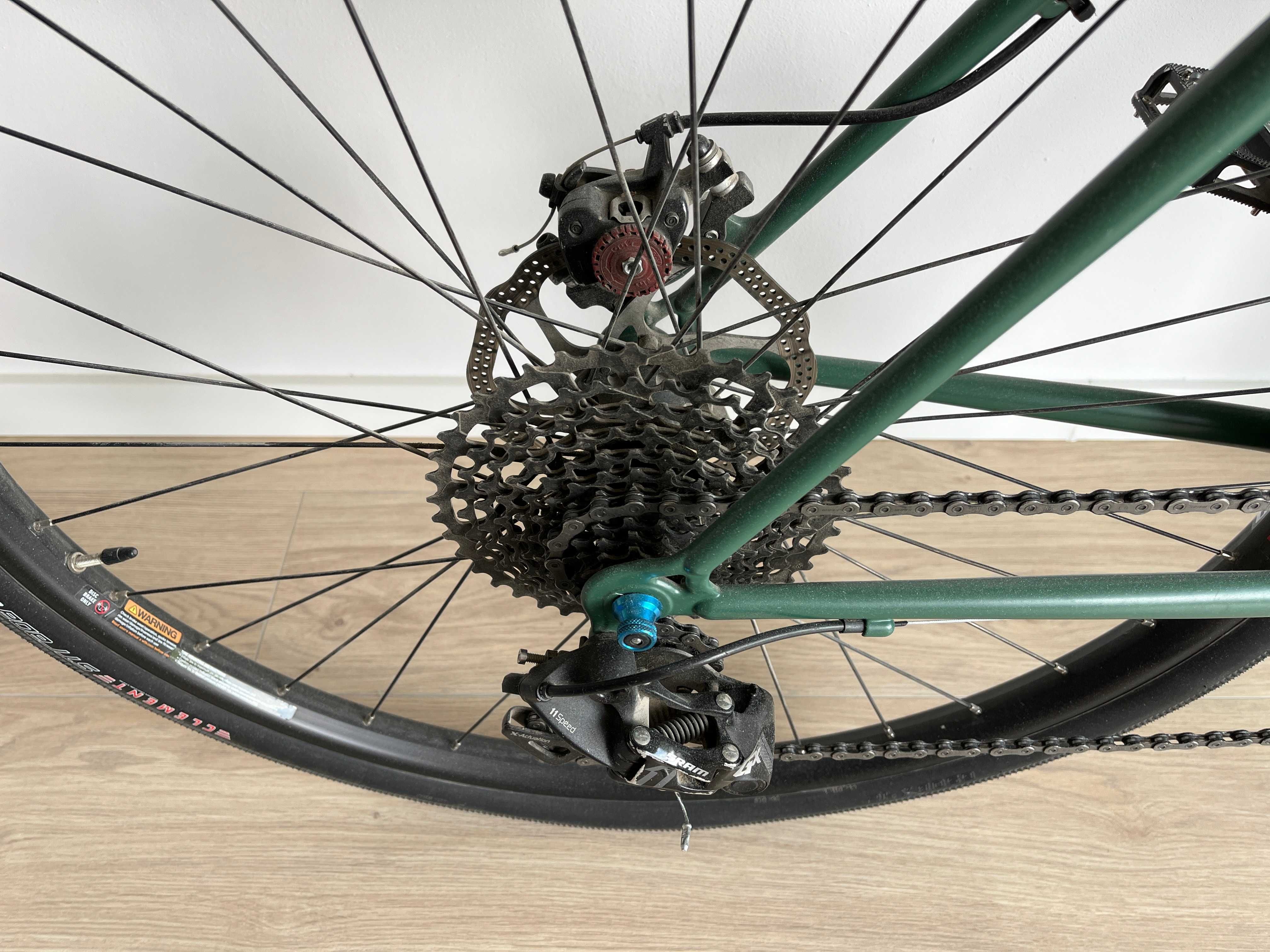ROWER gravel Flatbar Gravel na bazie Marin Bolinas Ridge – unikat!