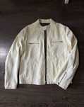 Кожаная куртка Armani мужская lather jaket unisex archive style