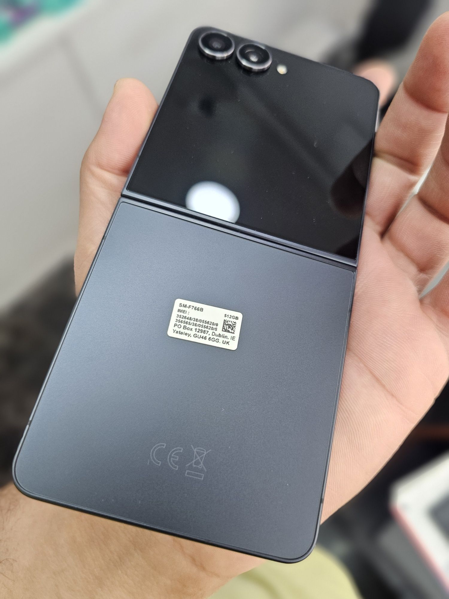 Galaxy Zflip 7..512/12gb