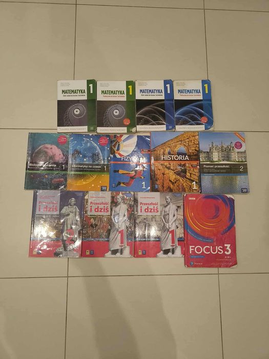 książki liceum technikum