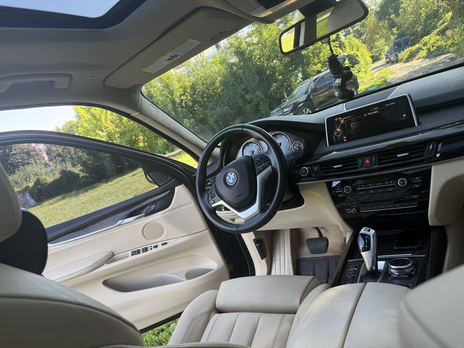 Прокат БМВ Х5, F15