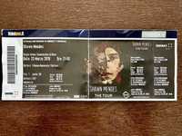 Bilet kolekcjonerski koncert Shawn Mendes