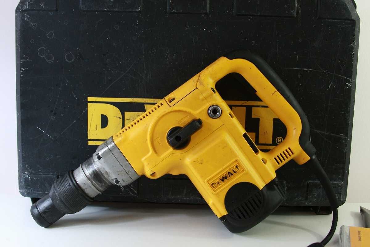 Młotowiertarka DeWalt D25600K SDS-Max